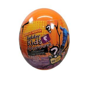 Pocket Watch Hobby Kids Adventures Jackhammer Egg Surprise Toy Set With 10 Surpr